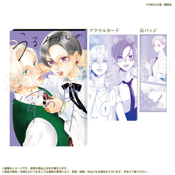 [Pre-order] In the Clear Moonlit Dusk - Tin Badge & Acrylic Card Set Vol.3
