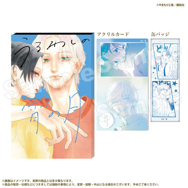 [Pre-order] In the Clear Moonlit Dusk - Tin Badge & Acrylic Card Set Vol.4