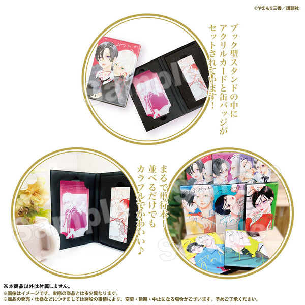 [Pre-order] In the Clear Moonlit Dusk - Tin Badge & Acrylic Card Set Vol.4