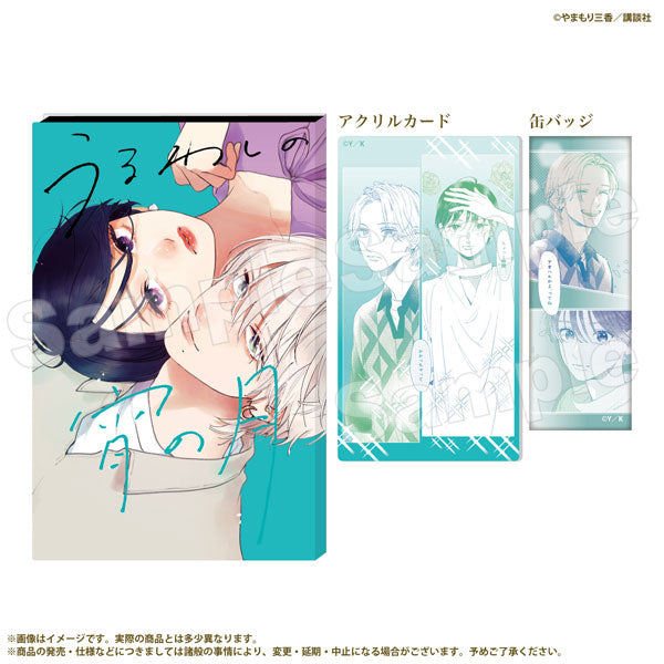 [Pre-order] In the Clear Moonlit Dusk - Tin Badge & Acrylic Card Set Vol.5