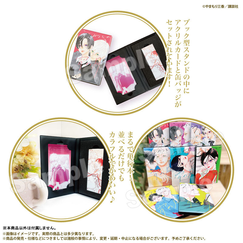 [Pre-order] In the Clear Moonlit Dusk - Tin Badge & Acrylic Card Set Vol.6