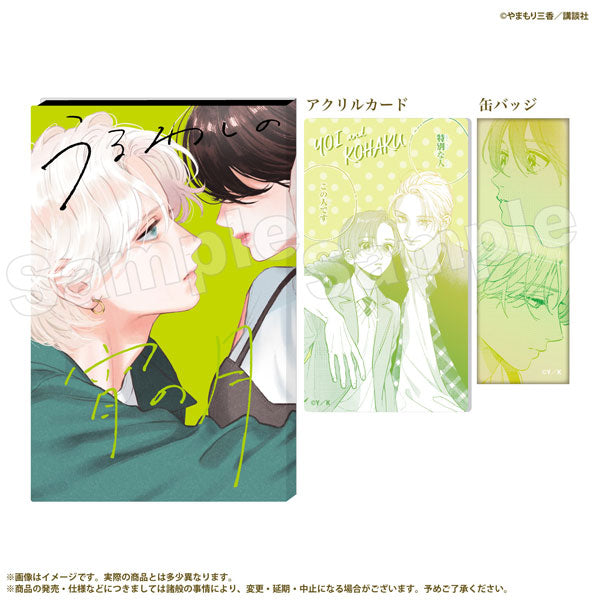 [Pre-order] In the Clear Moonlit Dusk - Tin Badge & Acrylic Card Set Vol.7