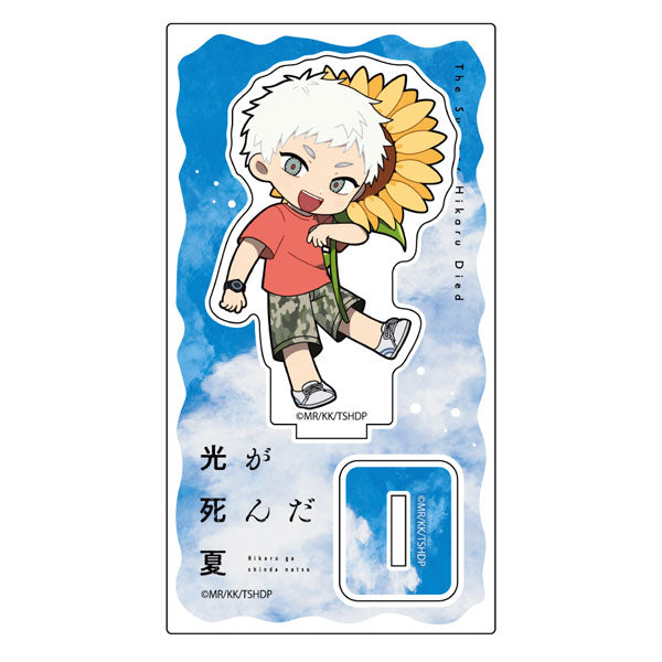 [Pre-order] Hikaru / Summer - The Summer Hikaru Died Mini Chara Acrylic Stand