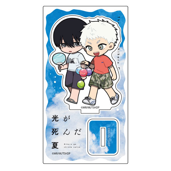 [Pre-order] Yoshiki & Hikaru / Summer A - The Summer Hikaru Died Mini Chara Acrylic Stand