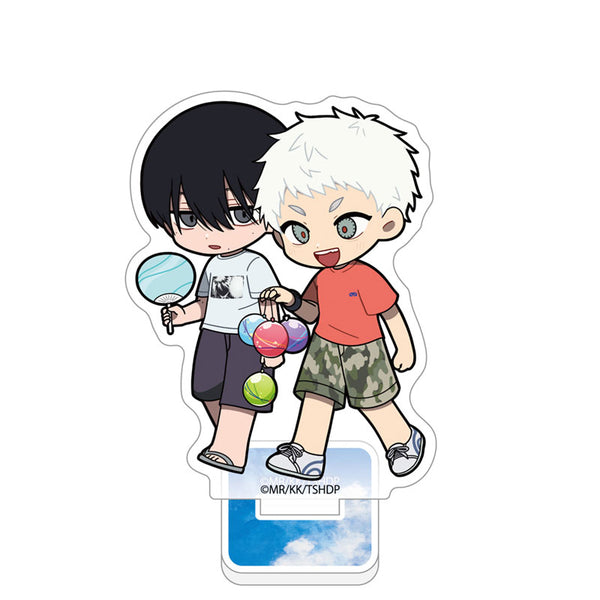 [Pre-order] Yoshiki & Hikaru / Summer A - The Summer Hikaru Died Mini Chara Acrylic Stand