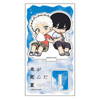 [Pre-order] Yoshiki & Hikaru / Summer B - The Summer Hikaru Died Mini Chara Acrylic Stand