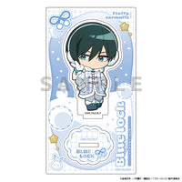 [Pre-order] Rin Itoshi / Fluffy Ear Muffs - Blue Lock Acrylic Stand
