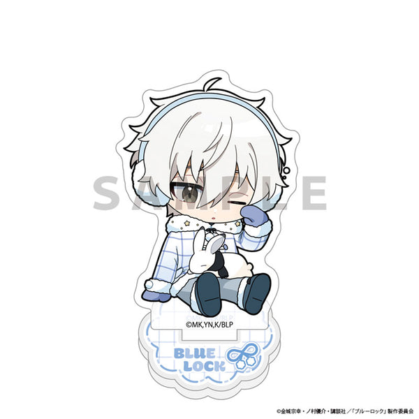 [Pre-order] Seishirou Nagi / Fluffy Ear Muffs - Blue Lock Acrylic Stand