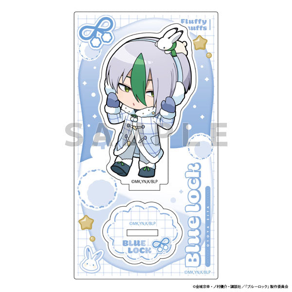 [Pre-order] Eita Otoya / Fluffy Ear Muffs - Blue Lock Acrylic Stand