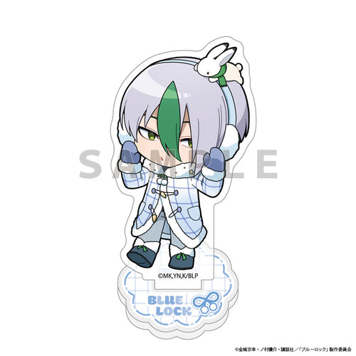 [Pre-order] Eita Otoya / Fluffy Ear Muffs - Blue Lock Acrylic Stand