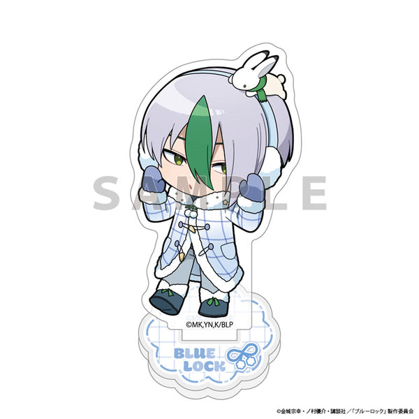 [Pre-order] Eita Otoya / Fluffy Ear Muffs - Blue Lock Acrylic Stand