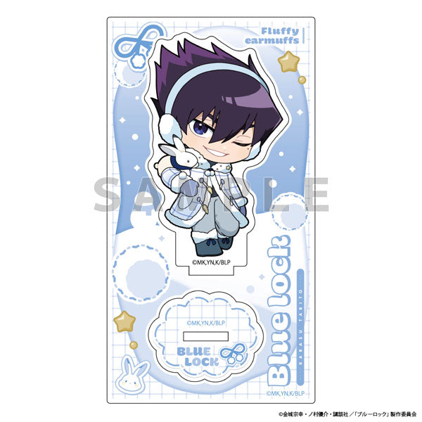 [Pre-order] Tabito Karasu / Fluffy Ear Muffs - Blue Lock Acrylic Stand