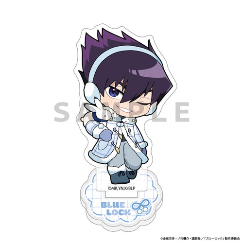 [Pre-order] Tabito Karasu / Fluffy Ear Muffs - Blue Lock Acrylic Stand