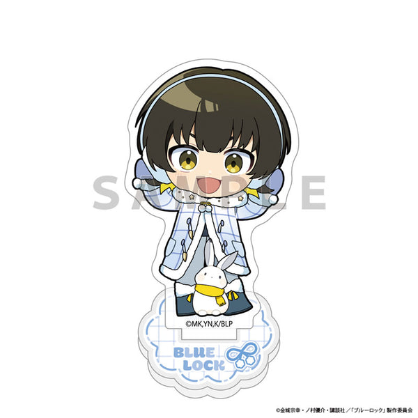 [Pre-order] Meguru Bachira / Fluffy Ear Muffs - Blue Lock Acrylic Stand