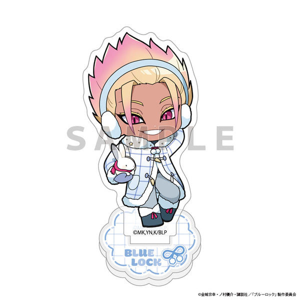 [Pre-order] Ryusei Shidou / Fluffy Ear Muffs - Blue Lock Acrylic Stand