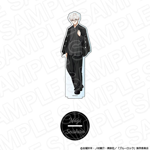 [Pre-order] Seishirou Nagi Black outfit ver. - Blue Lock Deka Acrylic Stand