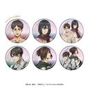 [Pre-order] Attack on Titan - Hologram Tin Badge (EMOTIONAL WIND) Blind Pack