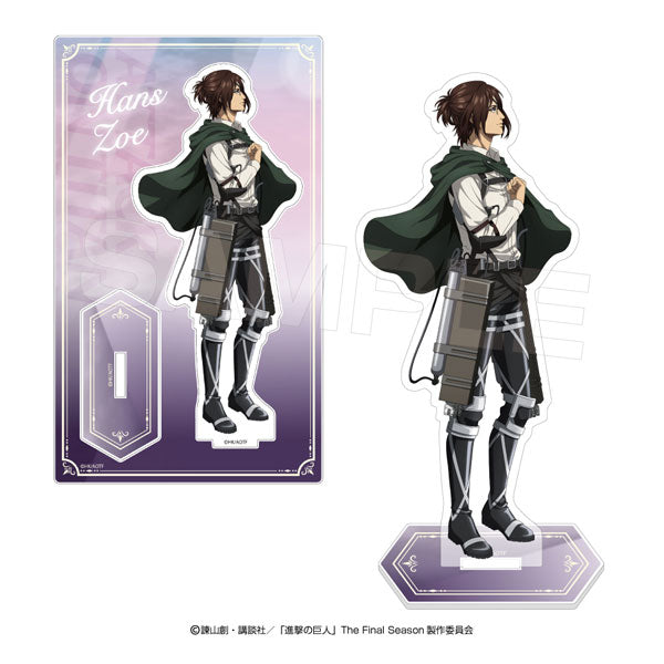 [Pre-order] Attack on Titan - Acrylic Stands (EMOTIONAL WIND)