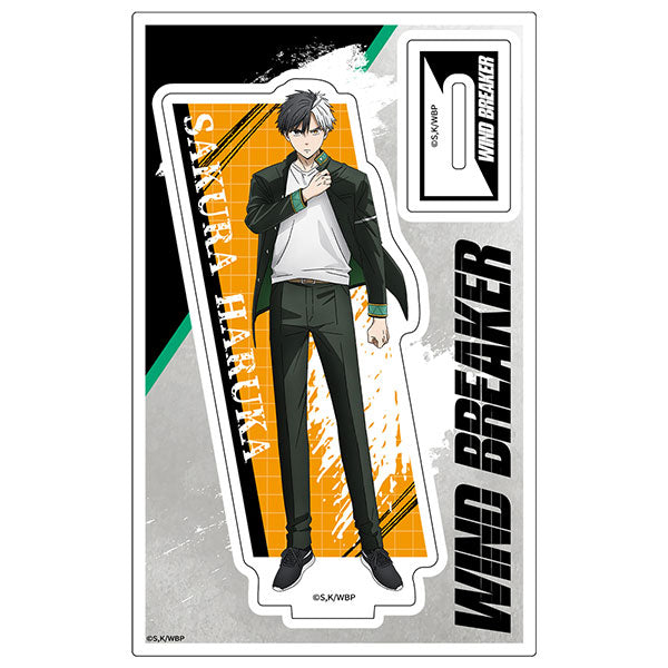 [Pre-order] Haruka Sakura - WIND BREAKER Acrylic Chara Stand