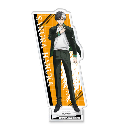 [Pre-order] Haruka Sakura - WIND BREAKER Acrylic Chara Stand