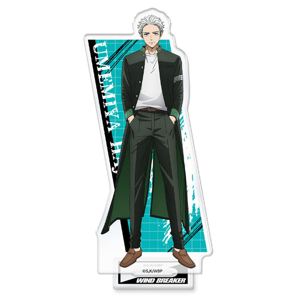 [Pre-order] Hajime Umemiya - WIND BREAKER Acrylic Chara Stand
