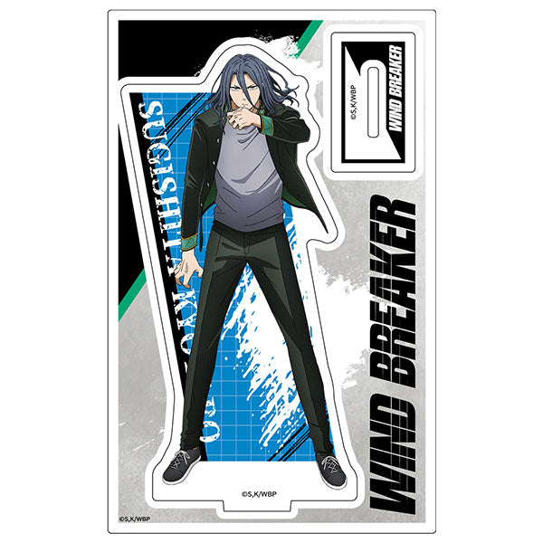 [Pre-order] Kyoutarou Sugishita - WIND BREAKER Acrylic Chara Stand