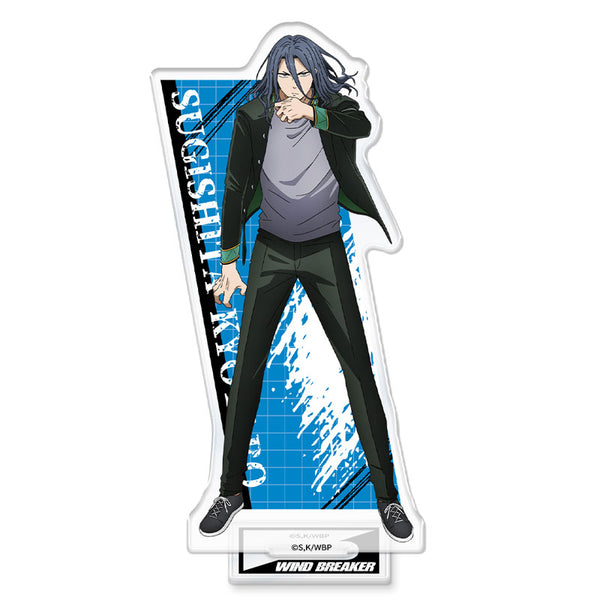 [Pre-order] Kyoutarou Sugishita - WIND BREAKER Acrylic Chara Stand