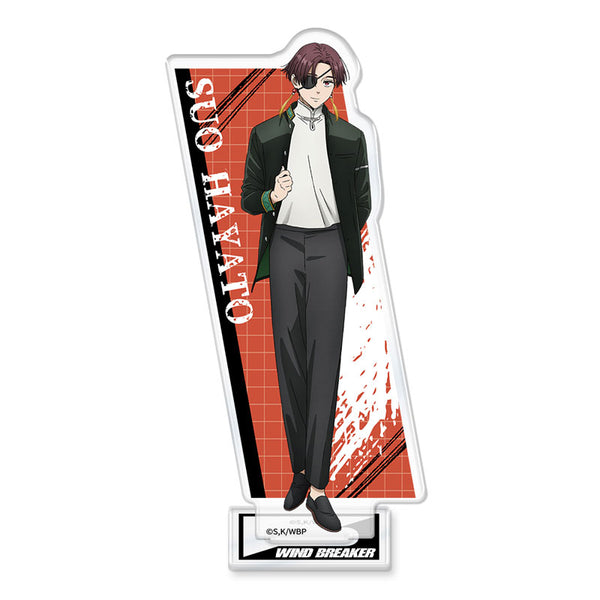 [Pre-order] Hayato Suo - WIND BREAKER Acrylic Chara Stand