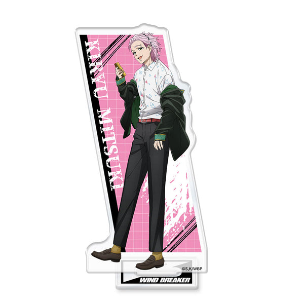 [Pre-order] Mitsuki Kiryu - WIND BREAKER Acrylic Chara Stand