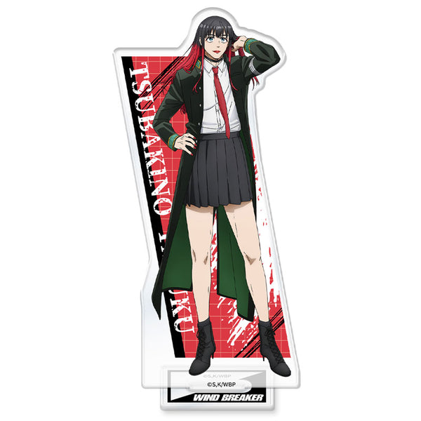 [Pre-order] Tasuku Tsubakino - WIND BREAKER Acrylic Chara Stand