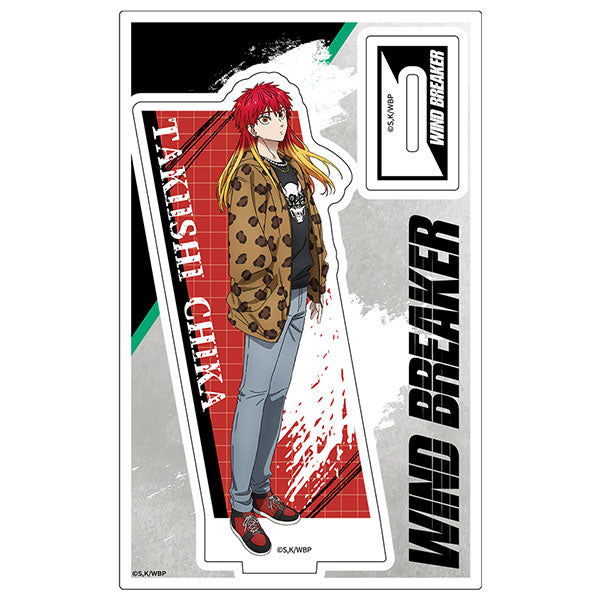 [Pre-order] Chika Takiishi - WIND BREAKER Acrylic Chara Stand