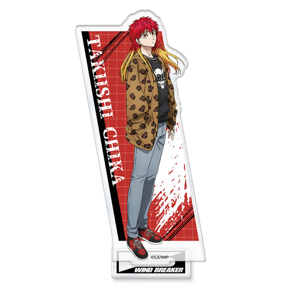 [Pre-order] Chika Takiishi - WIND BREAKER Acrylic Chara Stand