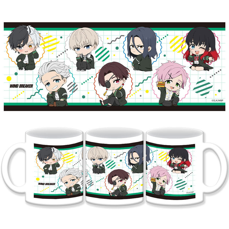 [Pre-order] WIND BREAKER - Mug