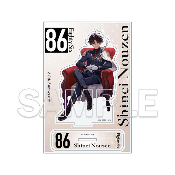 [Pre-order] Shin - 86 EIGHTY-SIX 8.6th Anniversary Acrylic Stand