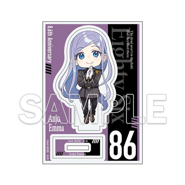 [Pre-order] Anju - 86 EIGHTY-SIX 8.6th Anniversary Mini Acrylic Stand
