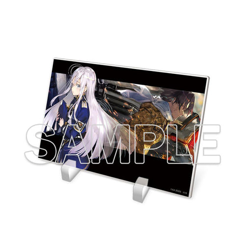 [Pre-order] Lena & Shin - 86 EIGHTY-SIX 8.6th Anniversary Acrylic Plate