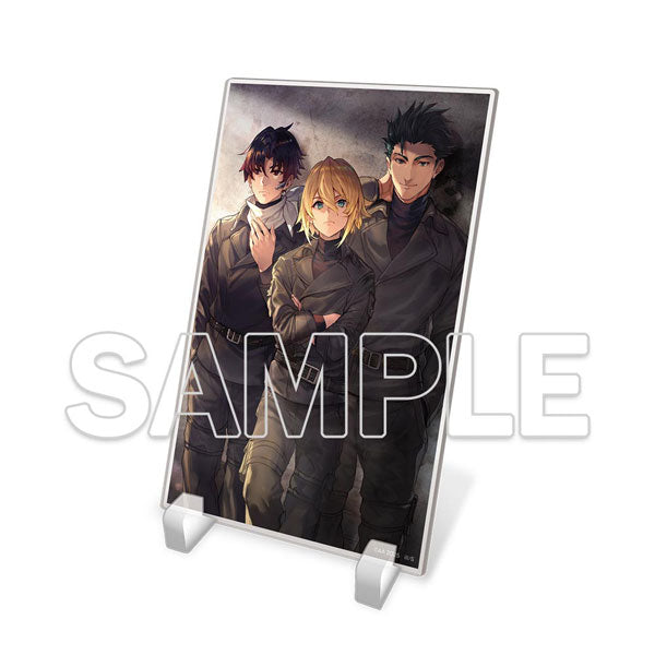 [Pre-order] Shin & Raiden & Theo - 86 EIGHTY-SIX 8.6th Anniversary Acrylic Plate