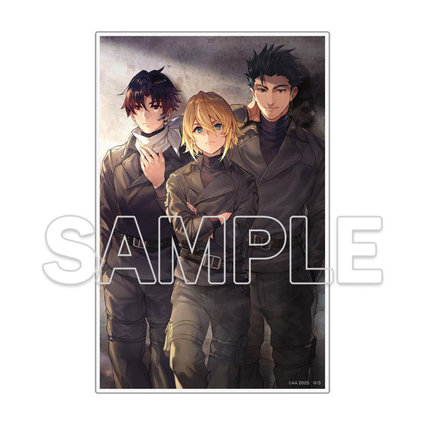[Pre-order] Shin & Raiden & Theo - 86 EIGHTY-SIX 8.6th Anniversary Acrylic Plate