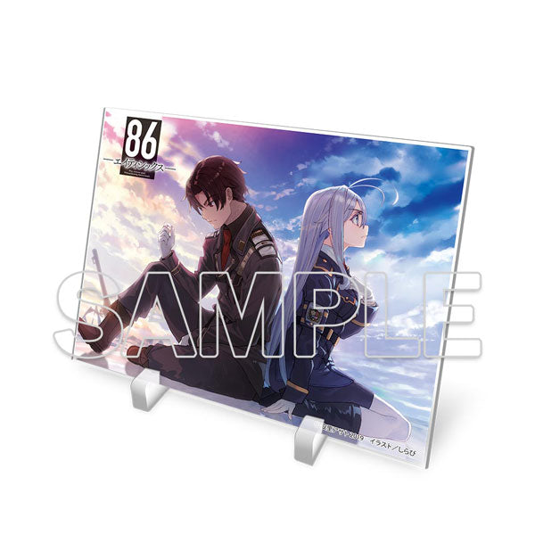 [Pre-order] 86 EIGHTY-SIX - Acrylic Plate 1