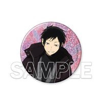 [Pre-order] Izaya Orihara - Durarara!!x2 Ver. Winter Glimmering Tin Badge