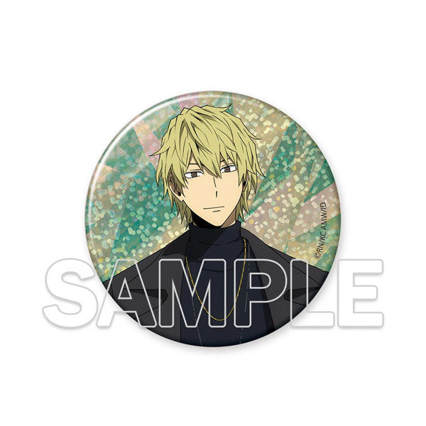 [Pre-order] Shizuo Heiwajima - Durarara!!x2 Ver. Winter Glimmering Tin Badge