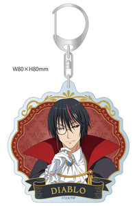 [Pre-order] Diablo / Halloween - That Time I Got Reincarnated as a Slime New Illustration Acrylic Keychain