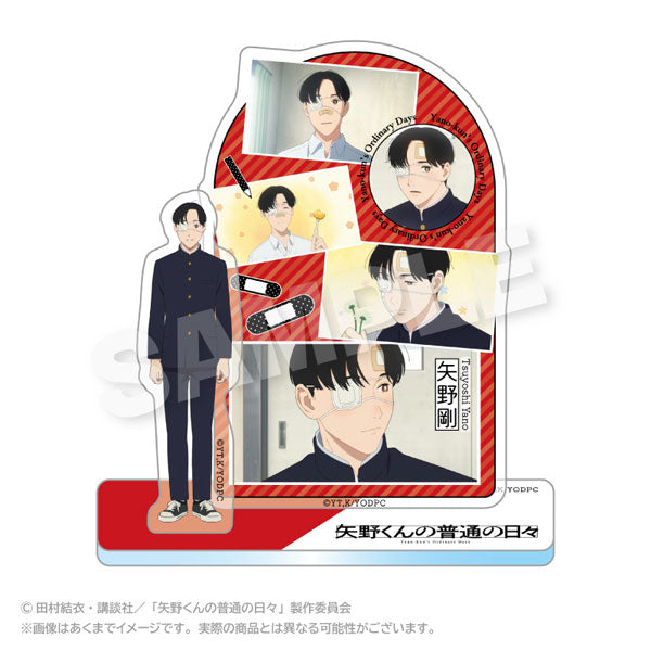 [Pre-order] Tsuyoshi Yano - Mr. Yano's Ordinary Days Memories Acrylic Stand