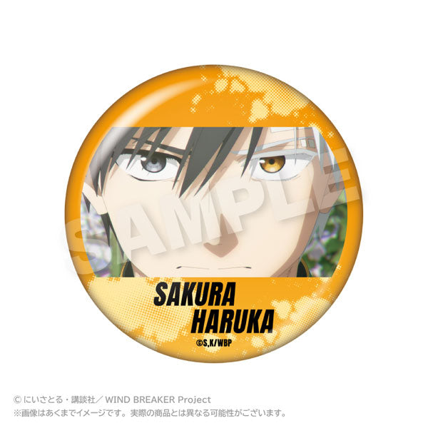 [Pre-order] Haruka Sakura - WIND BREAKER Memories ChobiDeka Tin Badge