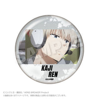[Pre-order] Ren Kaji - WIND BREAKER Memories ChobiDeka Tin Badge