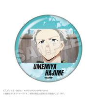[Pre-order] Hajime Umemiya - WIND BREAKER Memories ChobiDeka Tin Badge