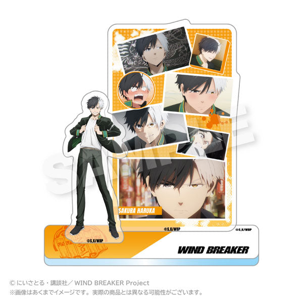 [Pre-order] Haruka Sakura - WIND BREAKER Memories Acrylic Stand