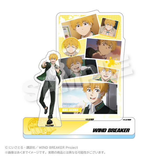 [Pre-order] Akihiko Nirei - WIND BREAKER Memories Acrylic Stand