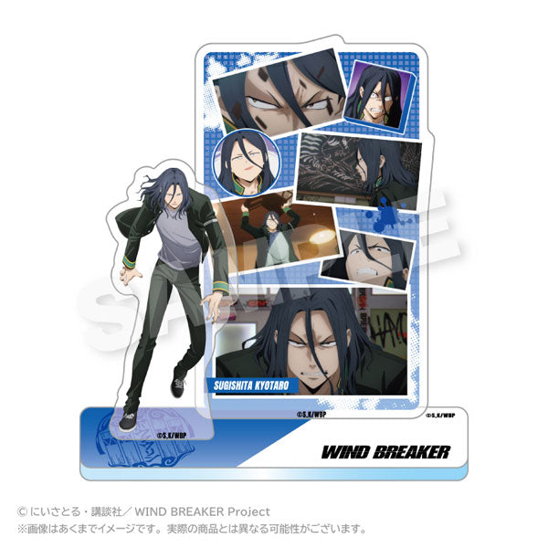 [Pre-order] Kyoutarou Sugishita - WIND BREAKER Memories Acrylic Stand