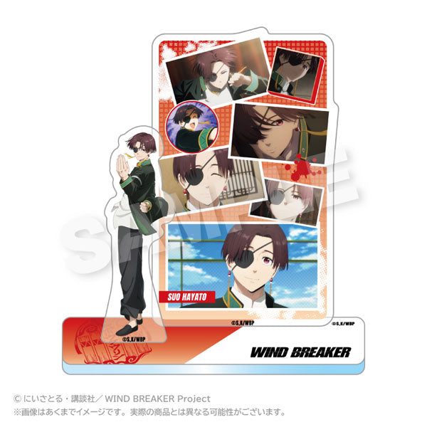 [Pre-order] Hayato Suo - WIND BREAKER Memories Acrylic Stand